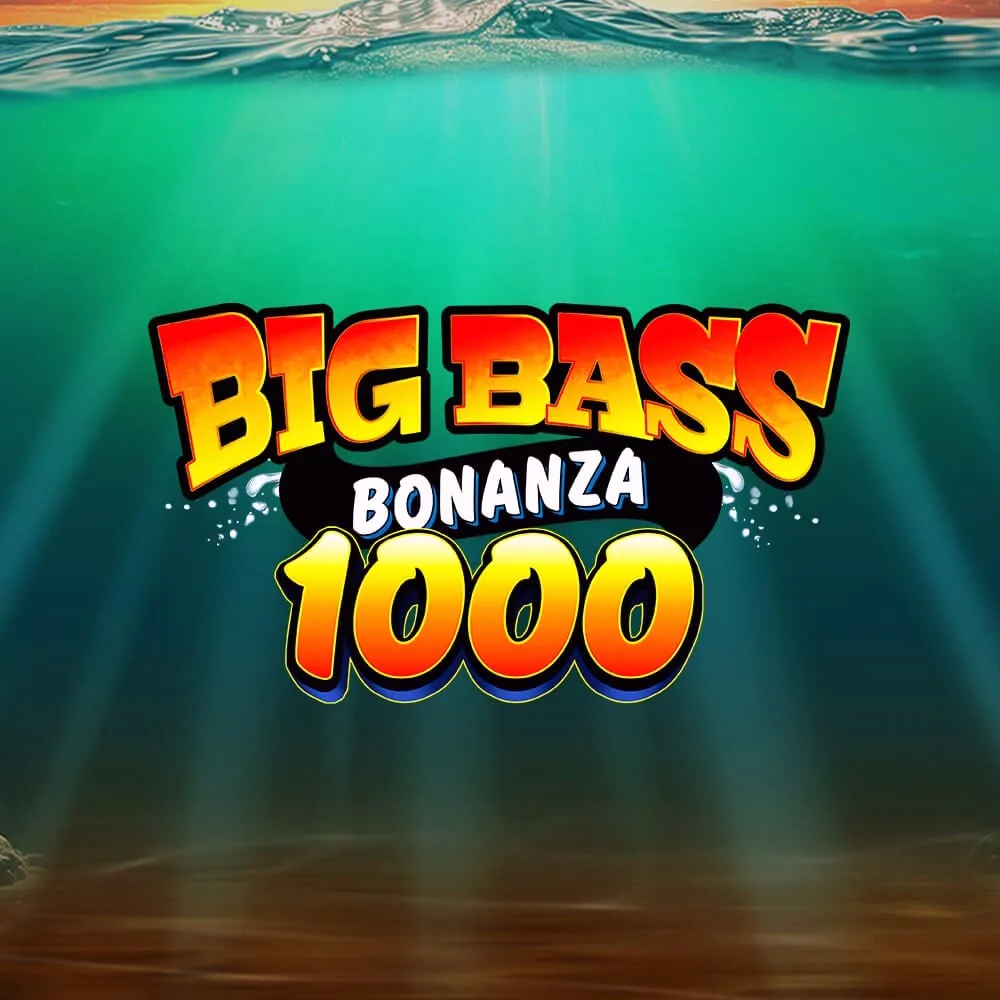Big Bass Bonanza 1000 game tile