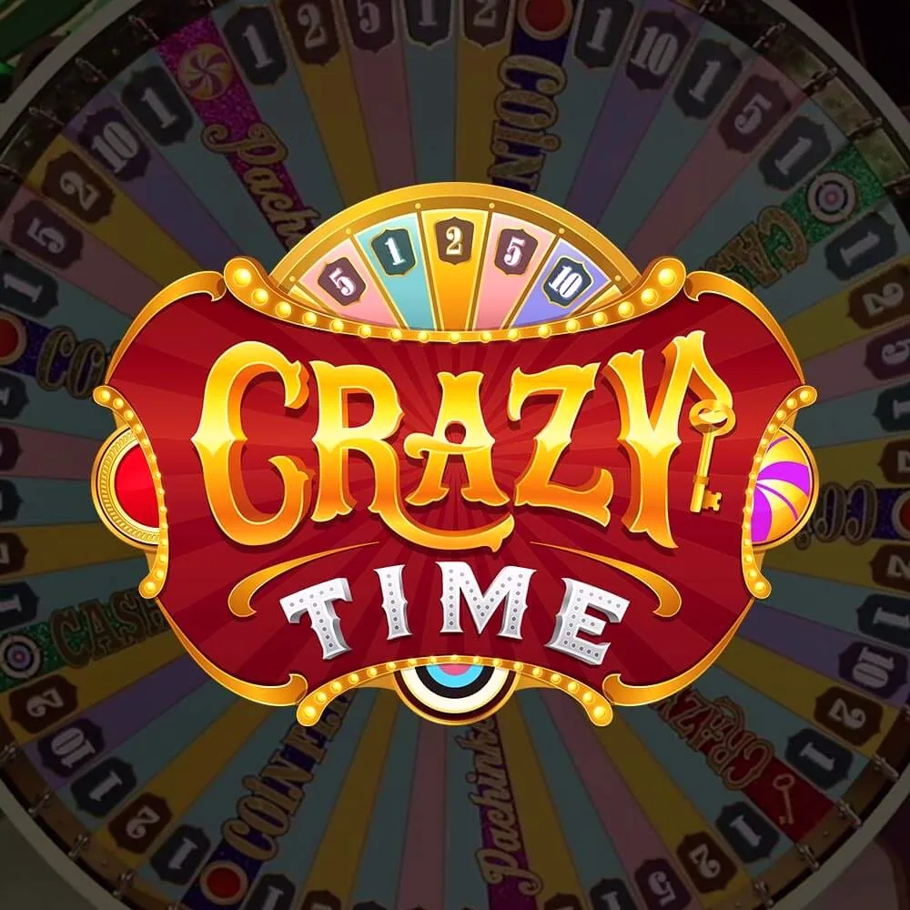 Crazy Time live casino tile